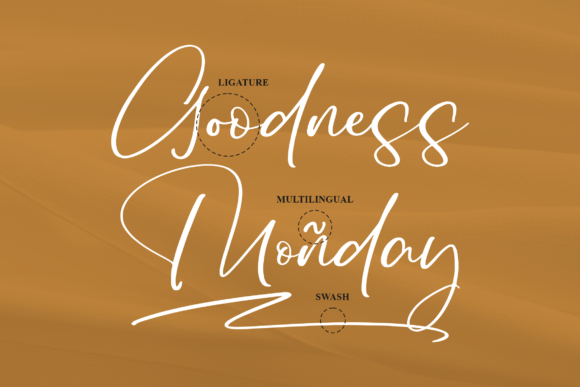 Buterflies Font Poster 12