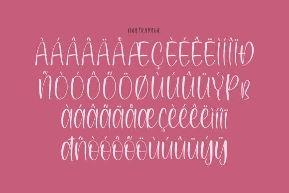 Buterfree Font Poster 14
