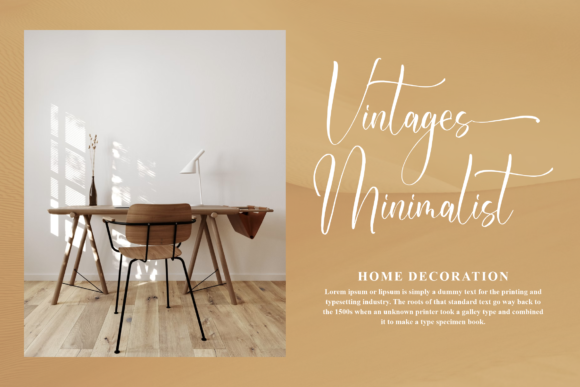 Buthernyla Delmond Font Poster 11