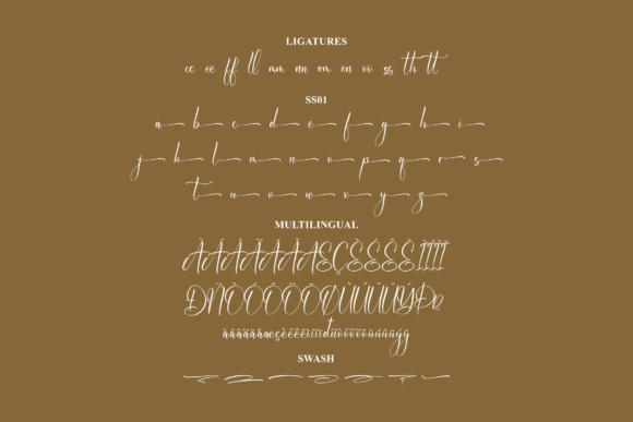 Buthernyla Delmond Font Poster 14