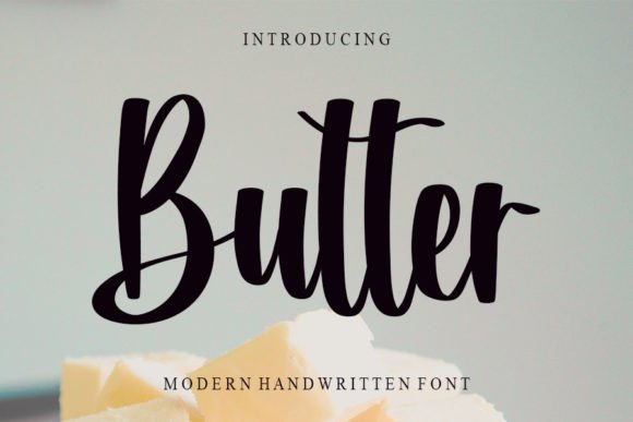 Butter Font