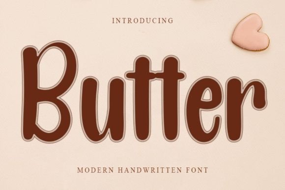 Butter Font