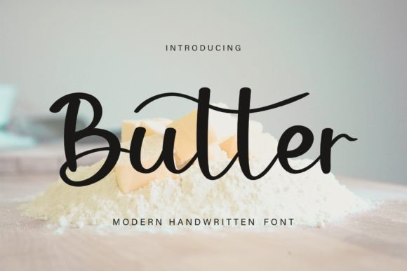 Butter Font