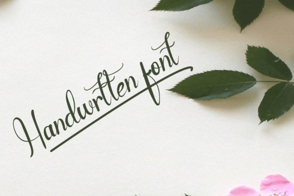 Butter Bread Font Poster 2