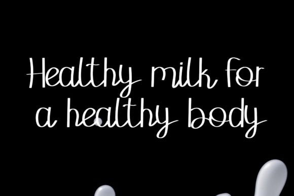 Butter Cream Font Poster 3