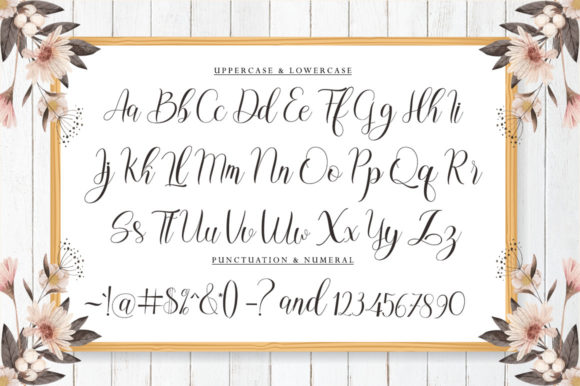 Butter Island Font Poster 5