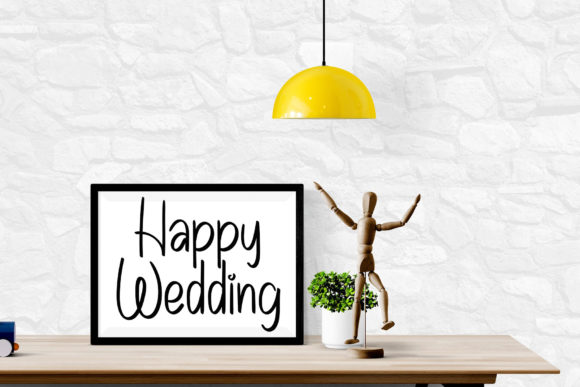 Butter Love Font Poster 3