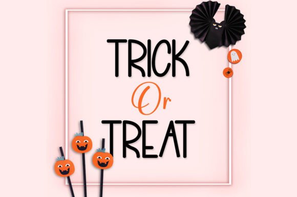 Butter Pumpkin Duo Font Poster 5