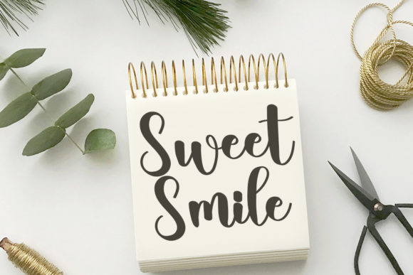 Buttercake Font Poster 5