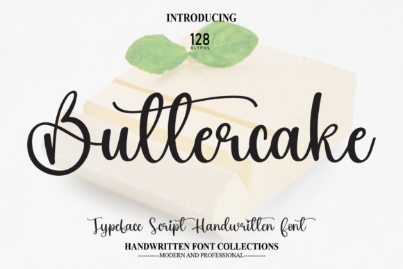 Buttercake Font