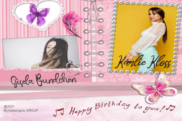 Butterflay Font Poster 4