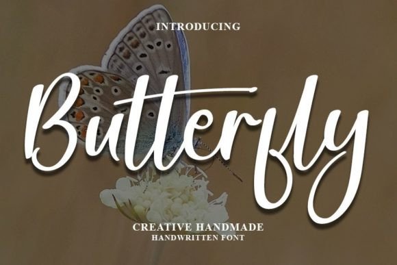 Butterfly Font