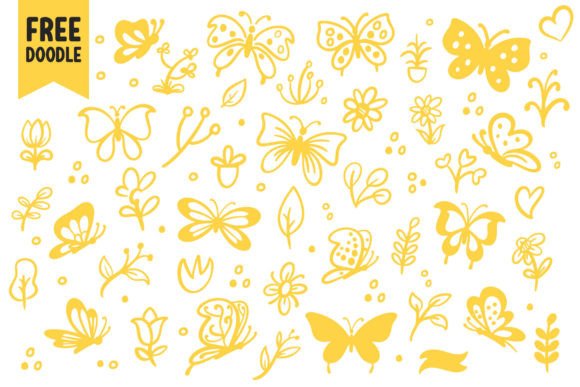 Butterfly Duo Font Poster 8