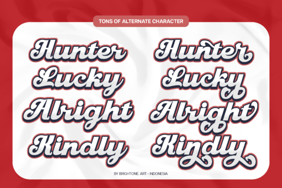 Butterfly Effect Font Poster 7