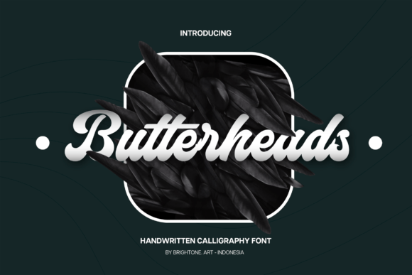 Butterheads Font