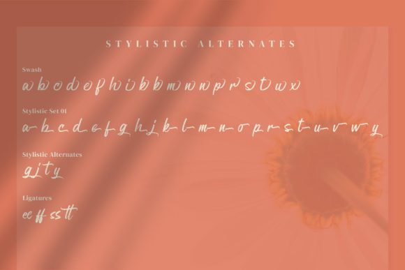 Butteries Font Poster 13