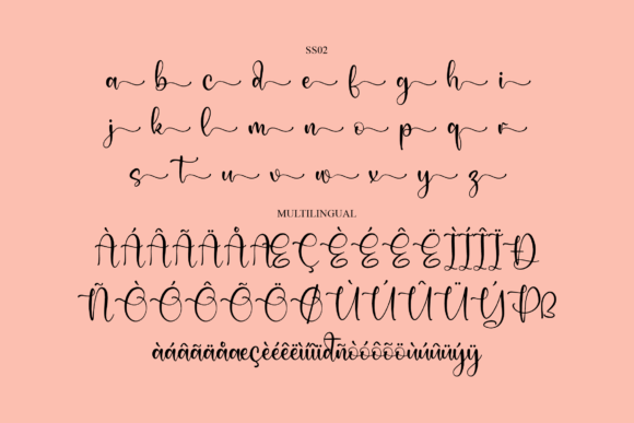 Butterlise Font Poster 15