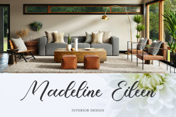 Cadence Audrina Font Poster 12