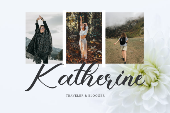Cadence Audrina Font Poster 4