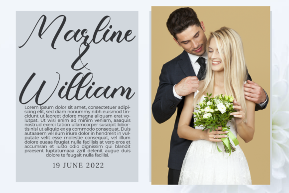 Cadence Audrina Font Poster 6