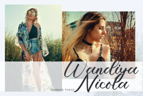 Cadence Audrina Font Poster 8