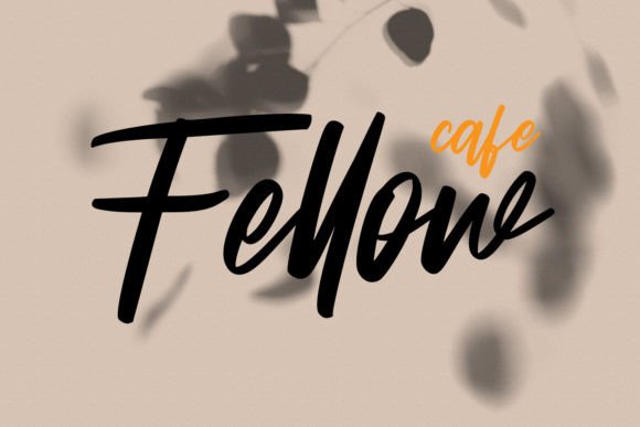 Cafellis Font Poster 4