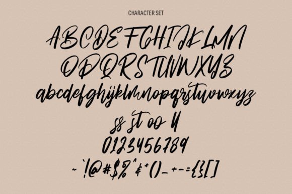 Cafellis Font Poster 8