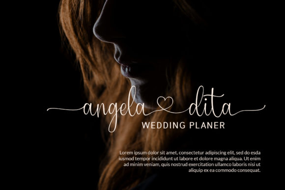 Cahaya Surya Font Poster 3