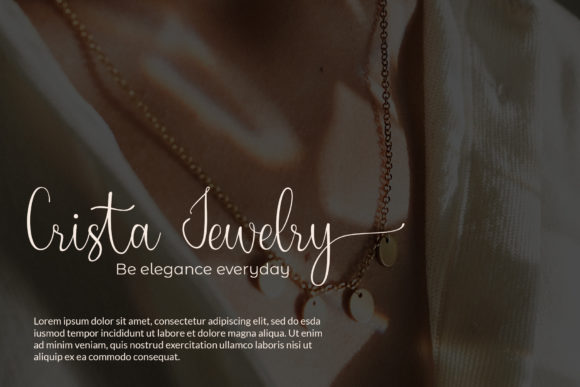 Cahaya Surya Font Poster 4
