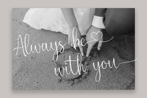 Cahaya Surya Font Poster 6