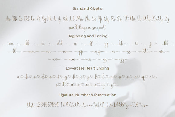 Cahaya Surya Font Poster 7
