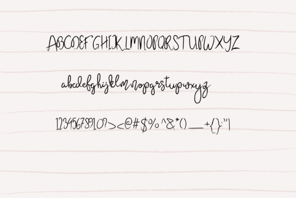 Caiden Font Poster 4