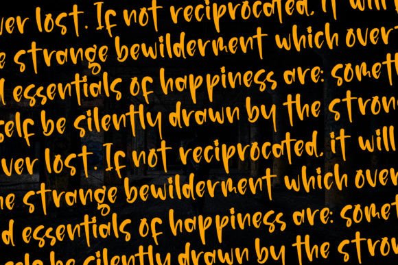 Caitozar Font Poster 12