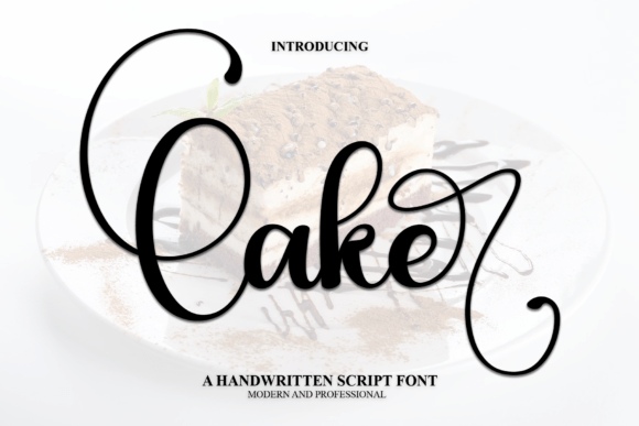 Cake Font