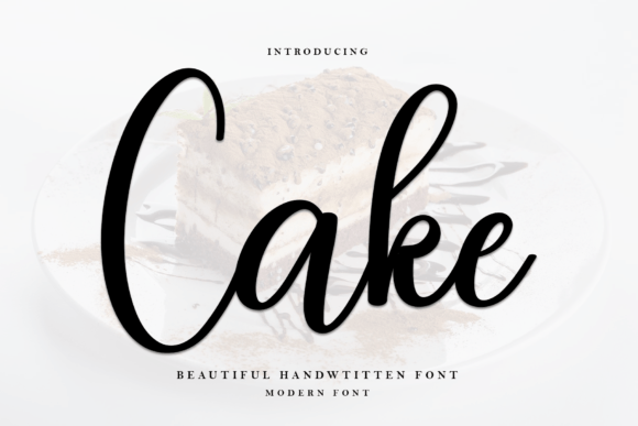 Cake Font