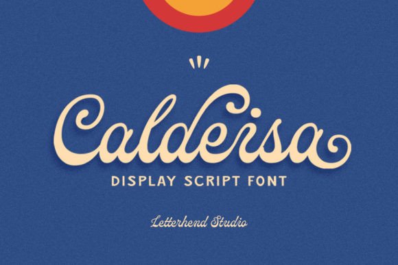 Calderisa Font