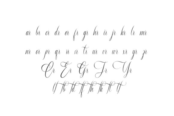 Calianda Font Poster 7
