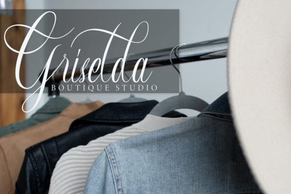 Calianda Font Poster 10