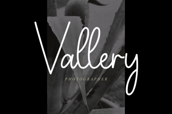 California Font Poster 4