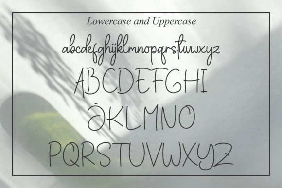 California Font Poster 9