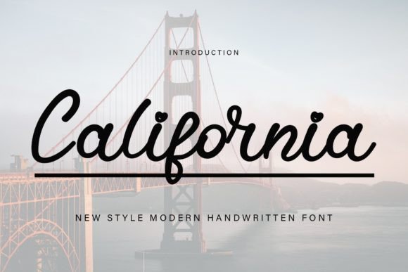 California Font