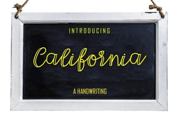 California Font