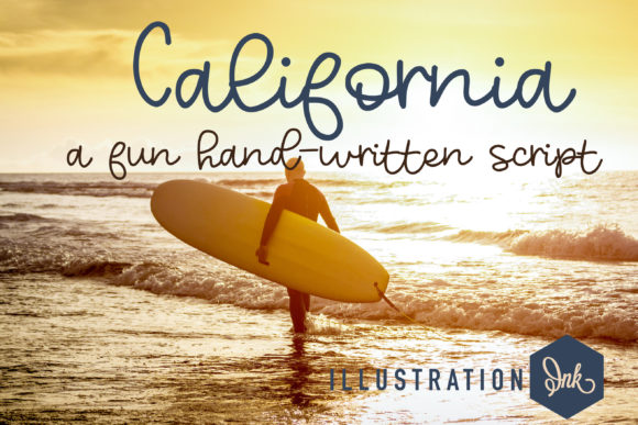 California Font