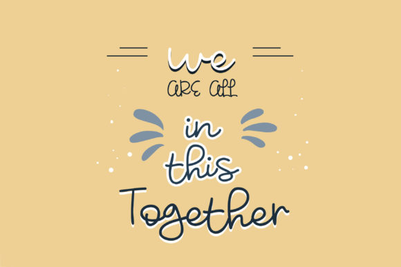 California Font Poster 2