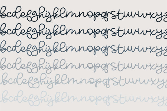 California Font Poster 5