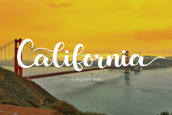 California Font