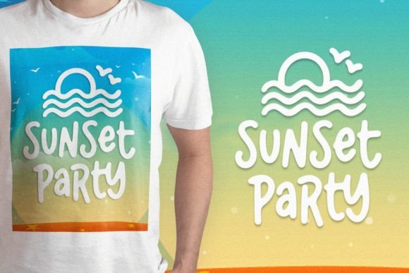 California Vibes Font Poster 3