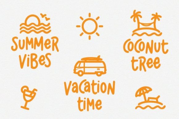 California Vibes Font Poster 6