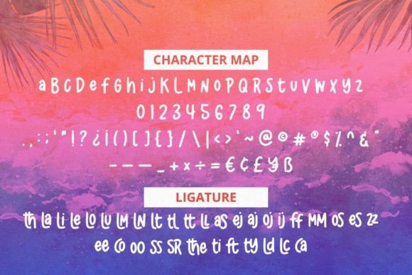 California Vibes Font Poster 8