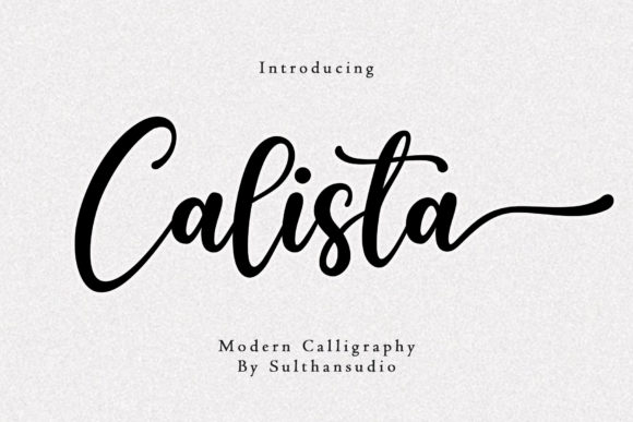 Calista Font